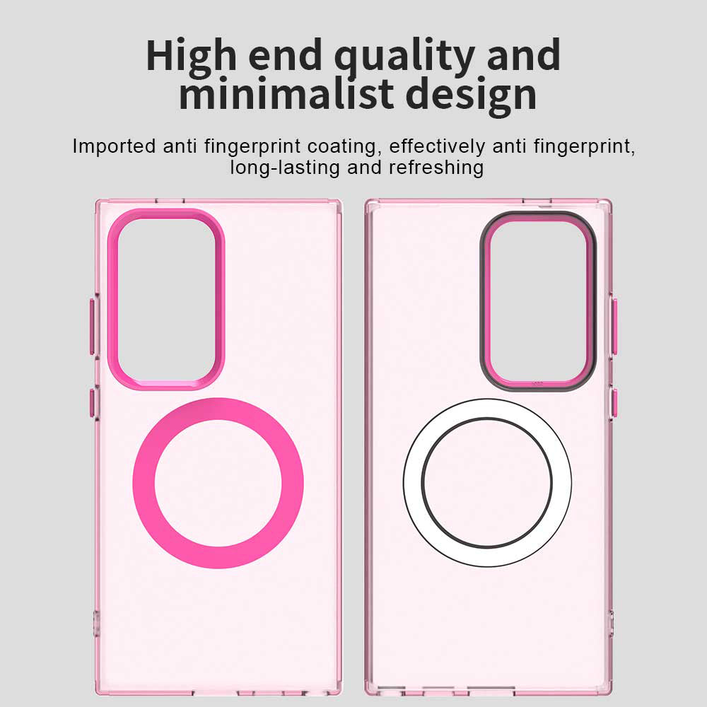 Techsuit - CandyCase MagSafe - Samsung Galaxy S24 Ultra - Pink