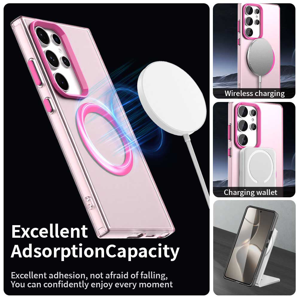 Techsuit - CandyCase MagSafe - Samsung Galaxy S24 Ultra - Pink