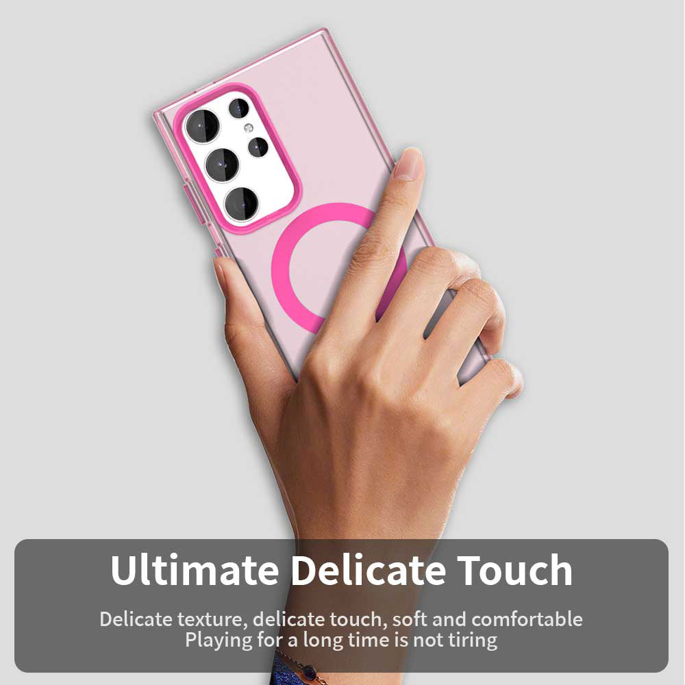 Techsuit - CandyCase MagSafe - Samsung Galaxy S24 Ultra - Pink