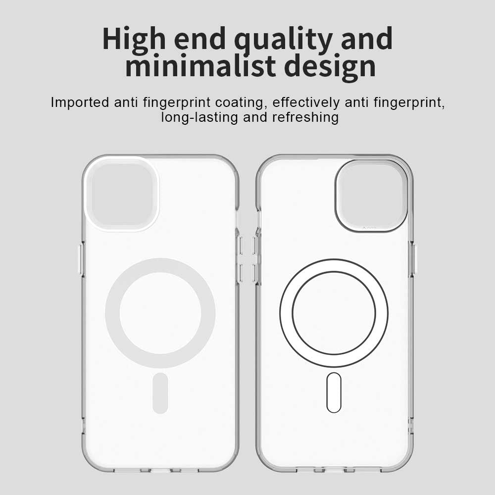Techsuit - CandyCase MagSafe - iPhone 13 - White