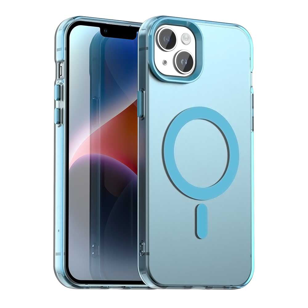 Techsuit - CandyCase MagSafe - iPhone 13 - Blue