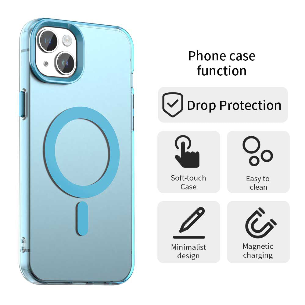 Techsuit - CandyCase MagSafe - iPhone 13 - Blue