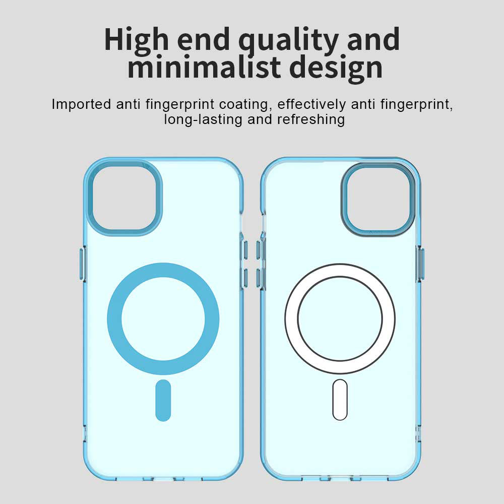 Techsuit - CandyCase MagSafe - iPhone 13 - Blue