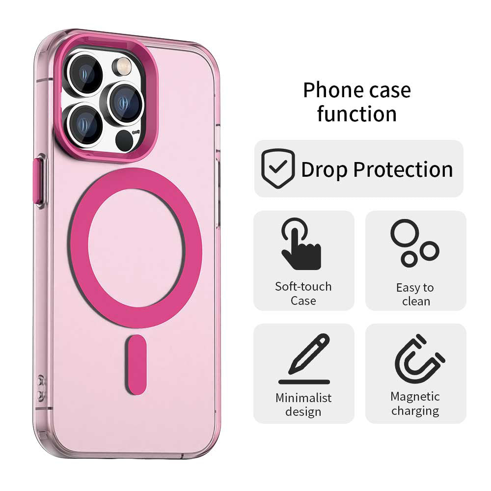 Techsuit - CandyCase MagSafe - iPhone 13 Pro - Pink