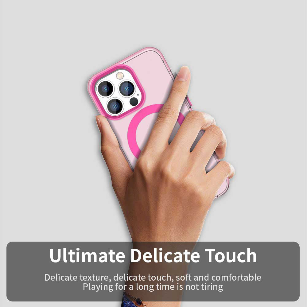 Techsuit - CandyCase MagSafe - iPhone 13 Pro - Pink