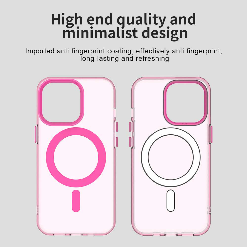 Techsuit - CandyCase MagSafe - iPhone 13 Pro - Pink