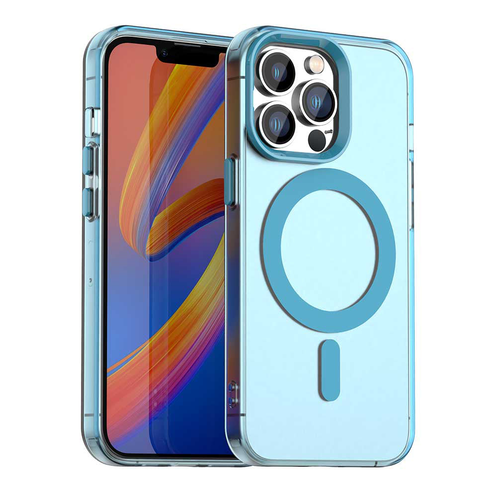 Techsuit - CandyCase MagSafe - iPhone 13 Pro Max - Blue