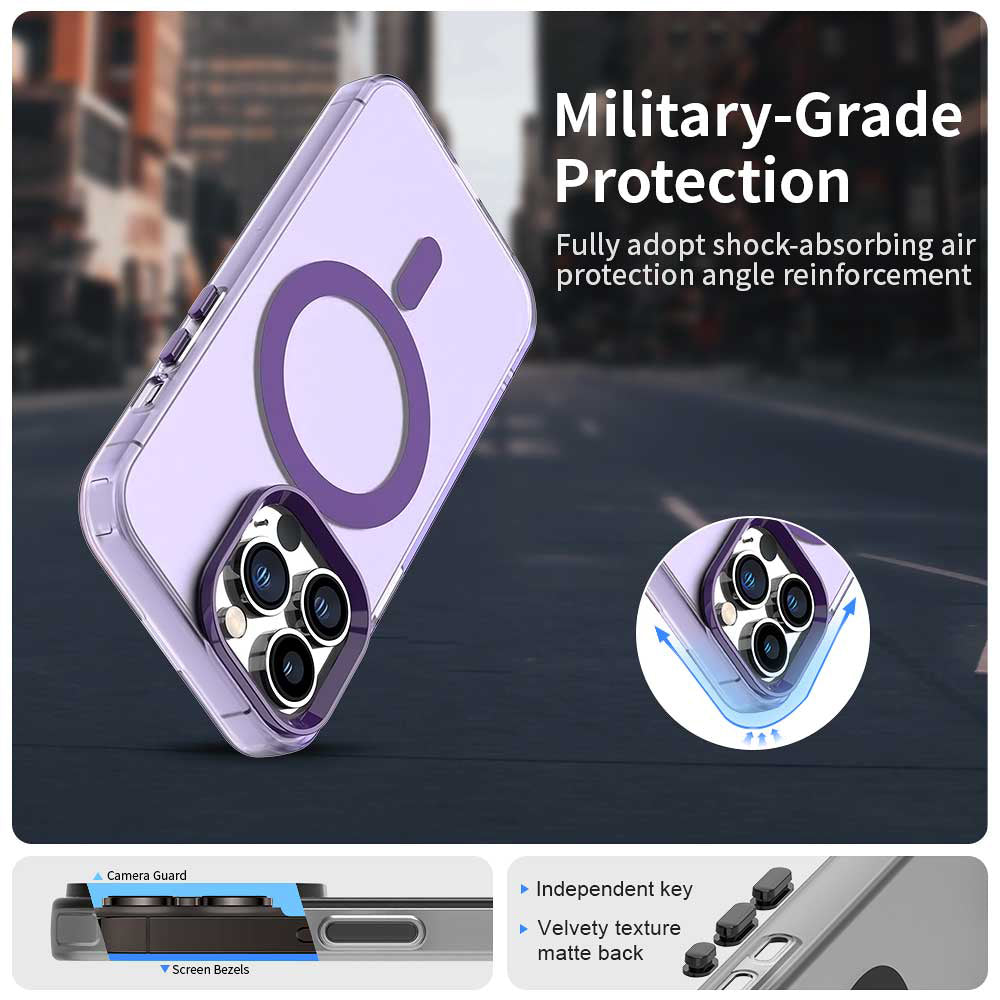 Techsuit - CandyCase MagSafe - iPhone 13 Pro - Purple