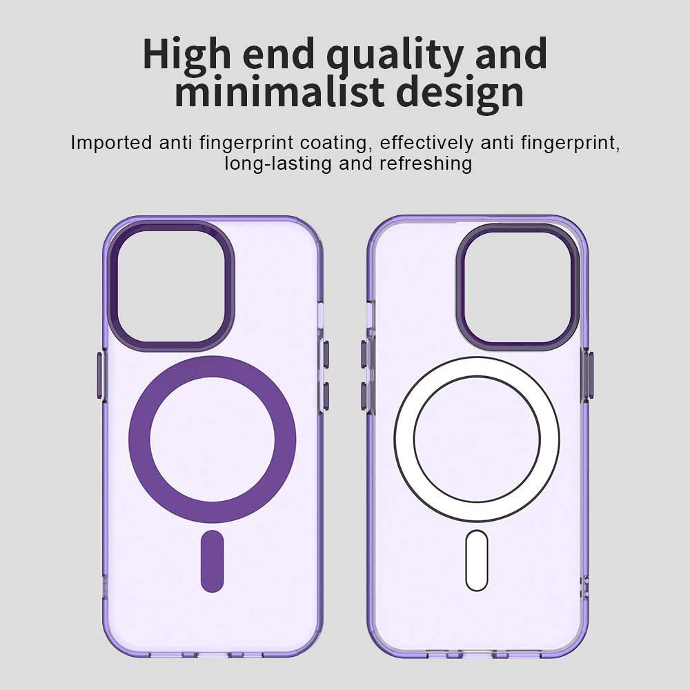 Techsuit - CandyCase MagSafe - iPhone 13 Pro - Purple