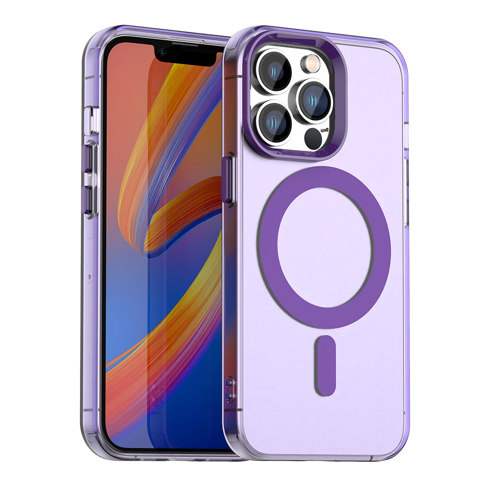 Techsuit - CandyCase MagSafe - iPhone 13 Pro Max - Purple