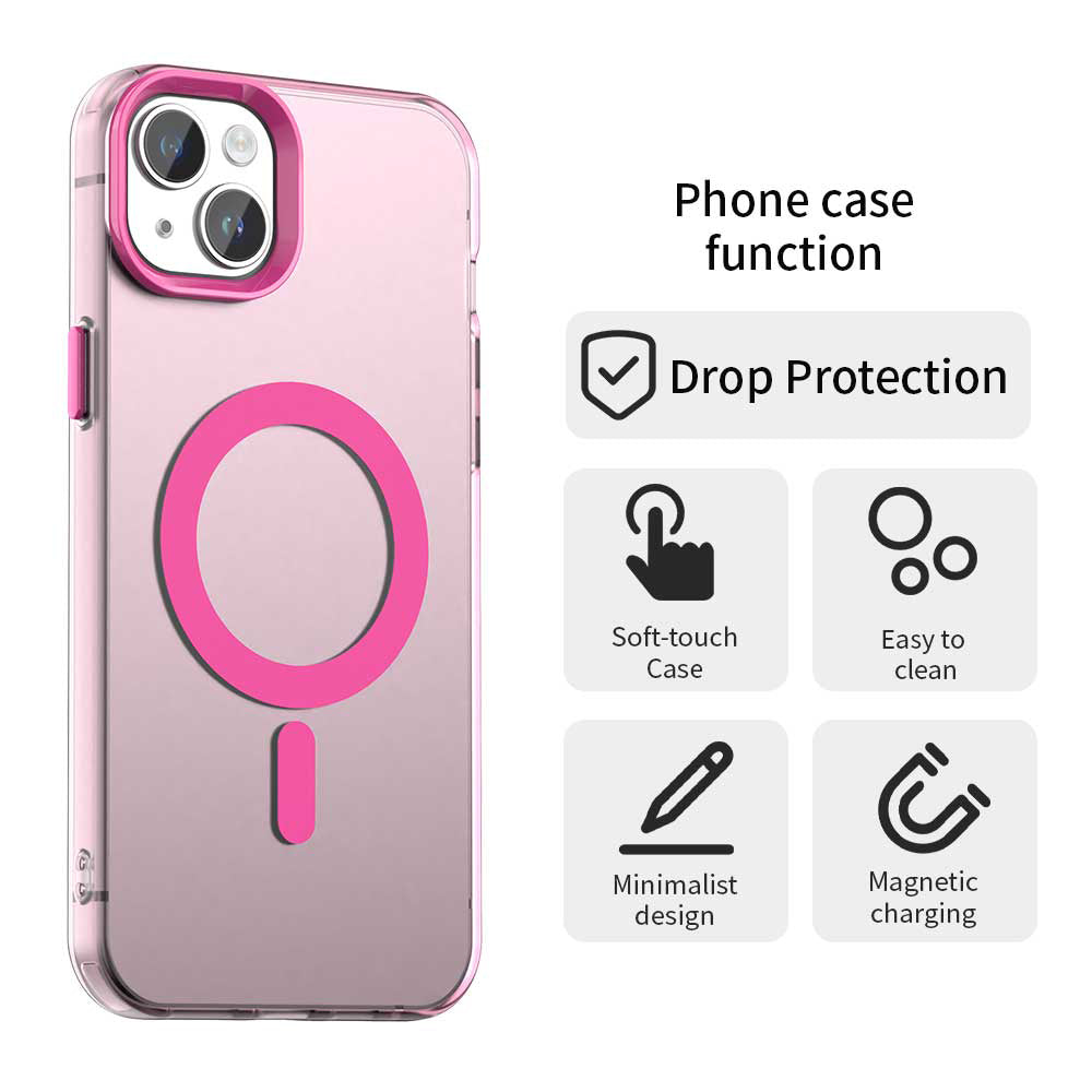 Techsuit - CandyCase MagSafe - iPhone 14 - Pink