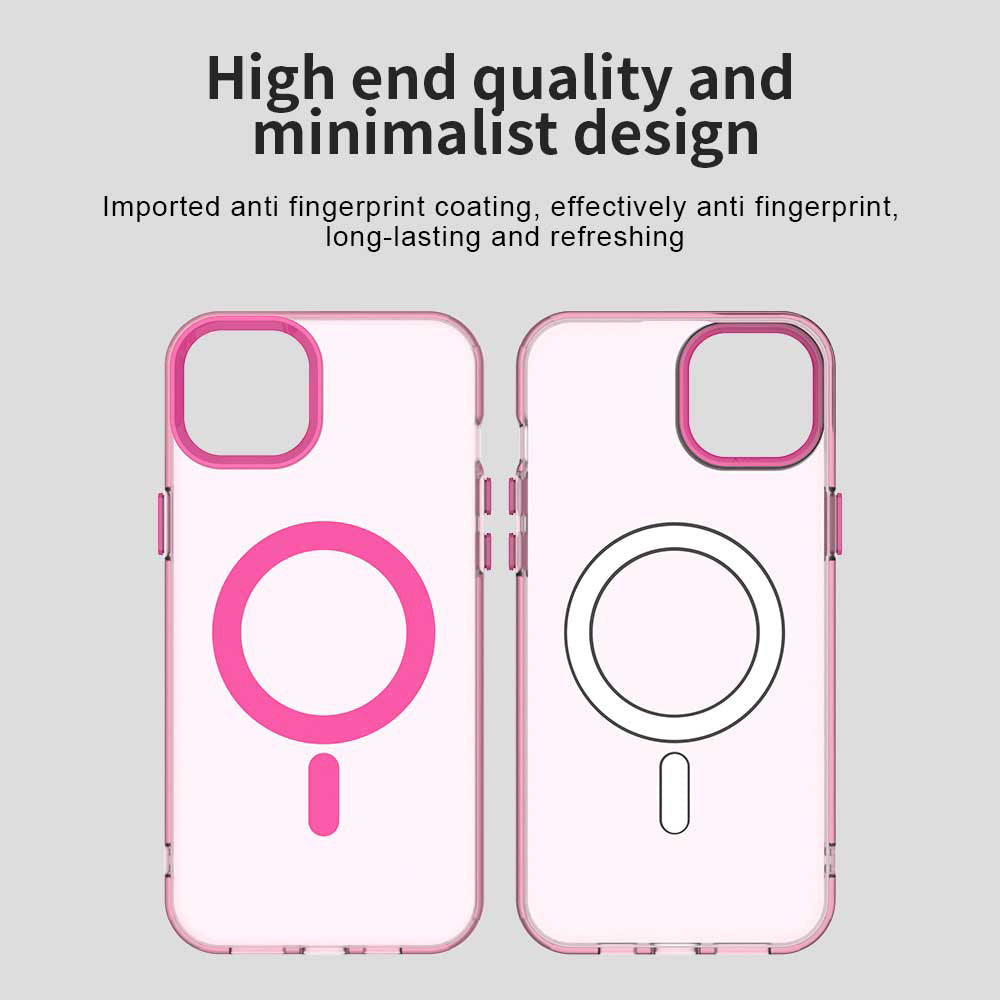 Techsuit - CandyCase MagSafe - iPhone 14 - Pink