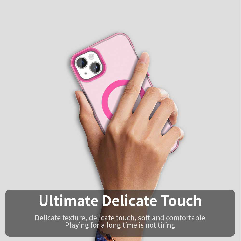 Techsuit - CandyCase MagSafe - iPhone 14 - Pink