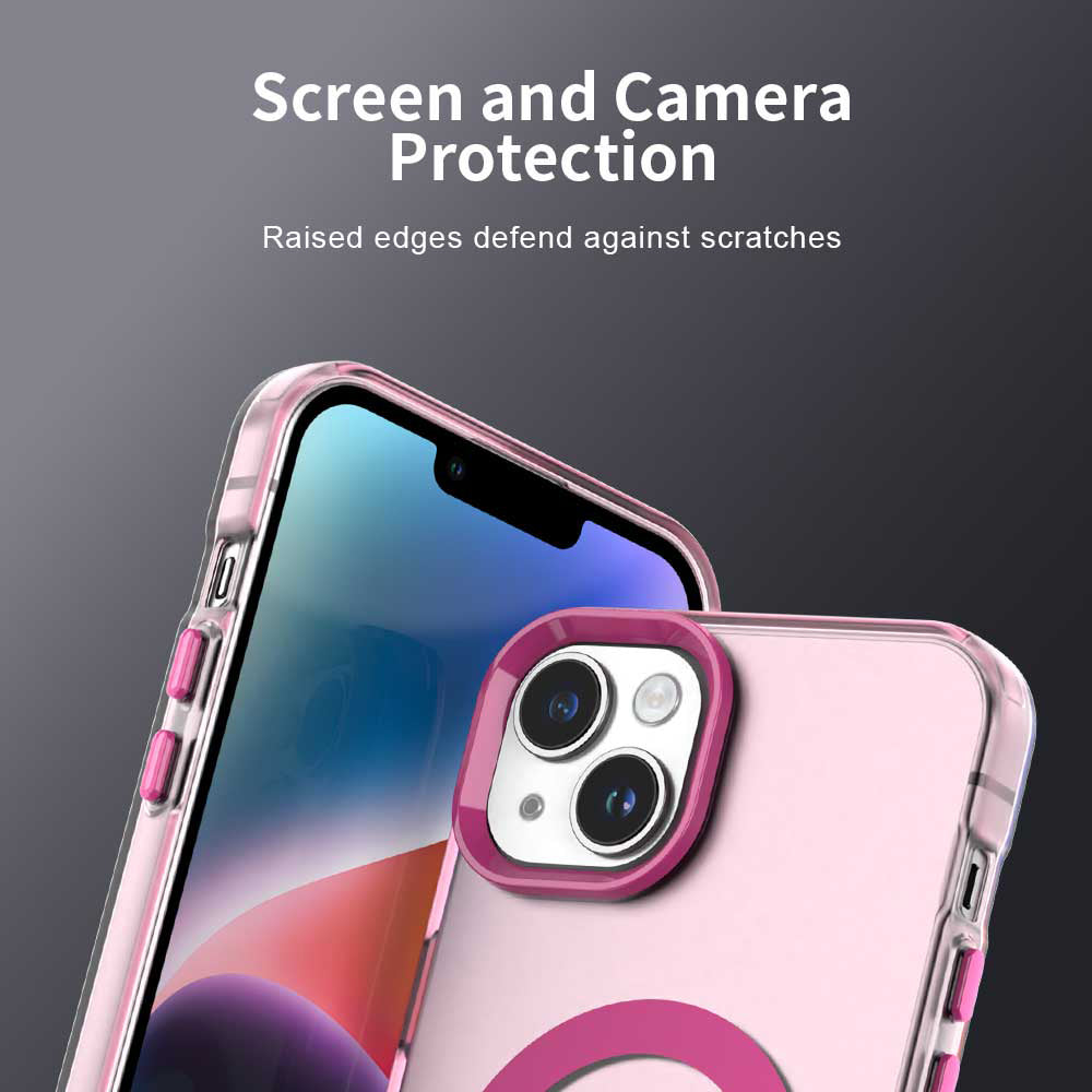Techsuit - CandyCase MagSafe - iPhone 14 - Pink