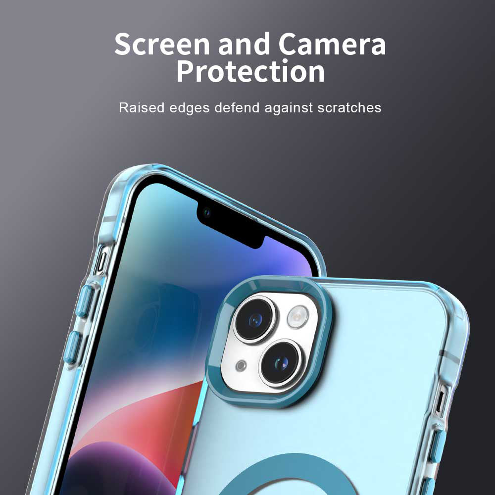 Techsuit - CandyCase MagSafe - iPhone 14 - Blue
