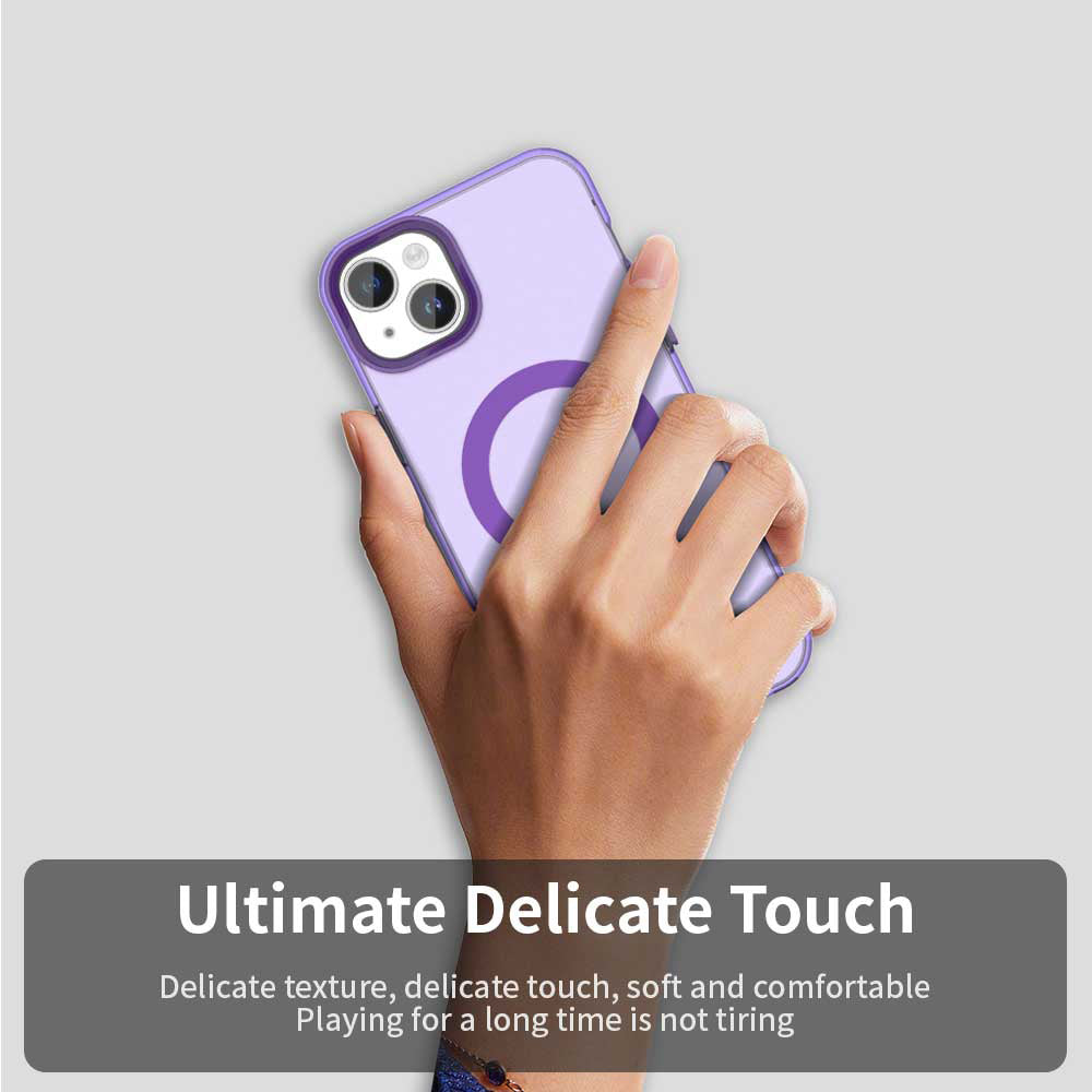 Techsuit - CandyCase MagSafe - iPhone 14 - Purple