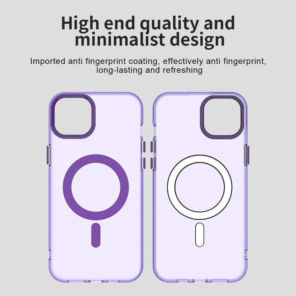 Techsuit - CandyCase MagSafe - iPhone 14 - Purple