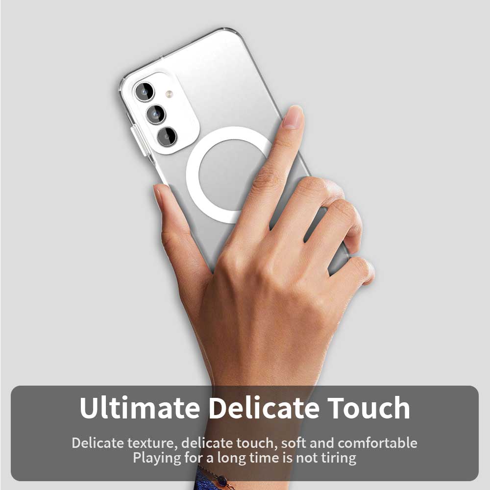 Techsuit - CandyCase MagSafe - Samsung Galaxy A55 5G - White