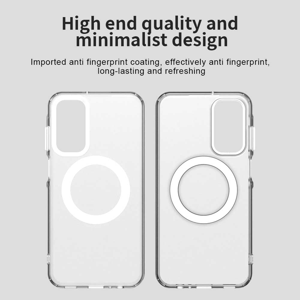 Techsuit - CandyCase MagSafe - Samsung Galaxy A55 5G - White