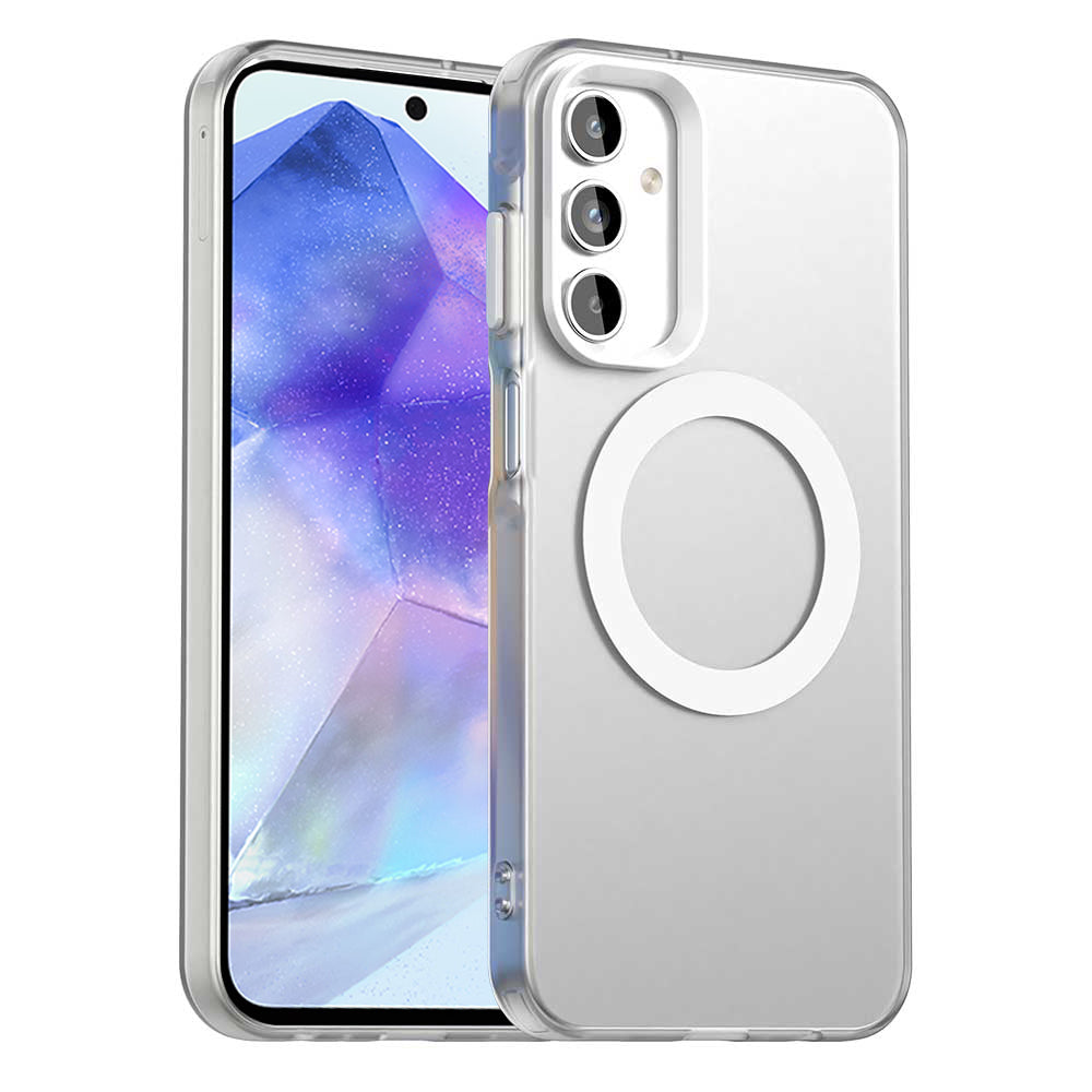Techsuit - CandyCase MagSafe - Samsung Galaxy A55 5G - White