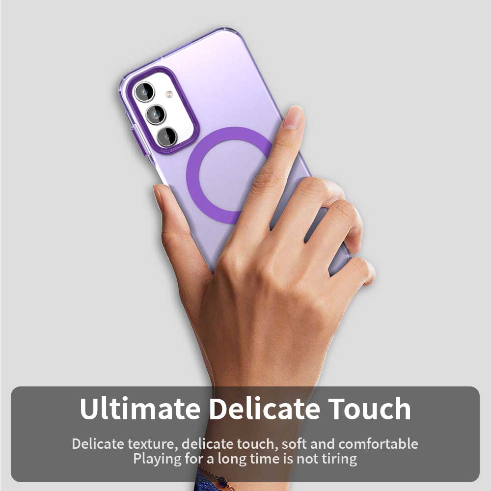 TechSuit Husa de protectie Techsuit CandyCase MagSafe compatibil cu Samsung Galaxy A35 5G, Mov – imagine 5