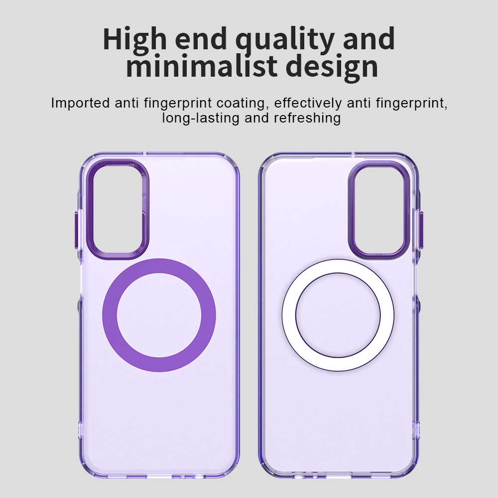 TechSuit Husa de protectie Techsuit CandyCase MagSafe compatibil cu Samsung Galaxy A35 5G, Mov – imagine 6