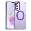 TechSuit Husa de protectie Techsuit CandyCase MagSafe compatibil cu Samsung Galaxy A35 5G, Mov