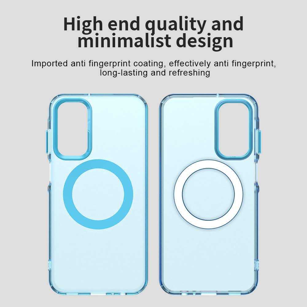 Techsuit - CandyCase MagSafe - Samsung Galaxy A35 5G - Blue