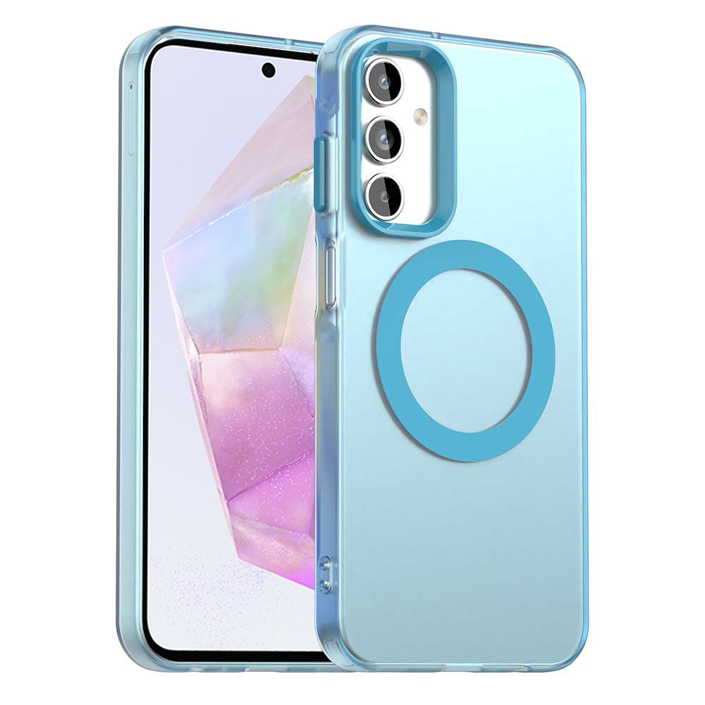 Techsuit - CandyCase MagSafe - Samsung Galaxy A35 5G - Blue