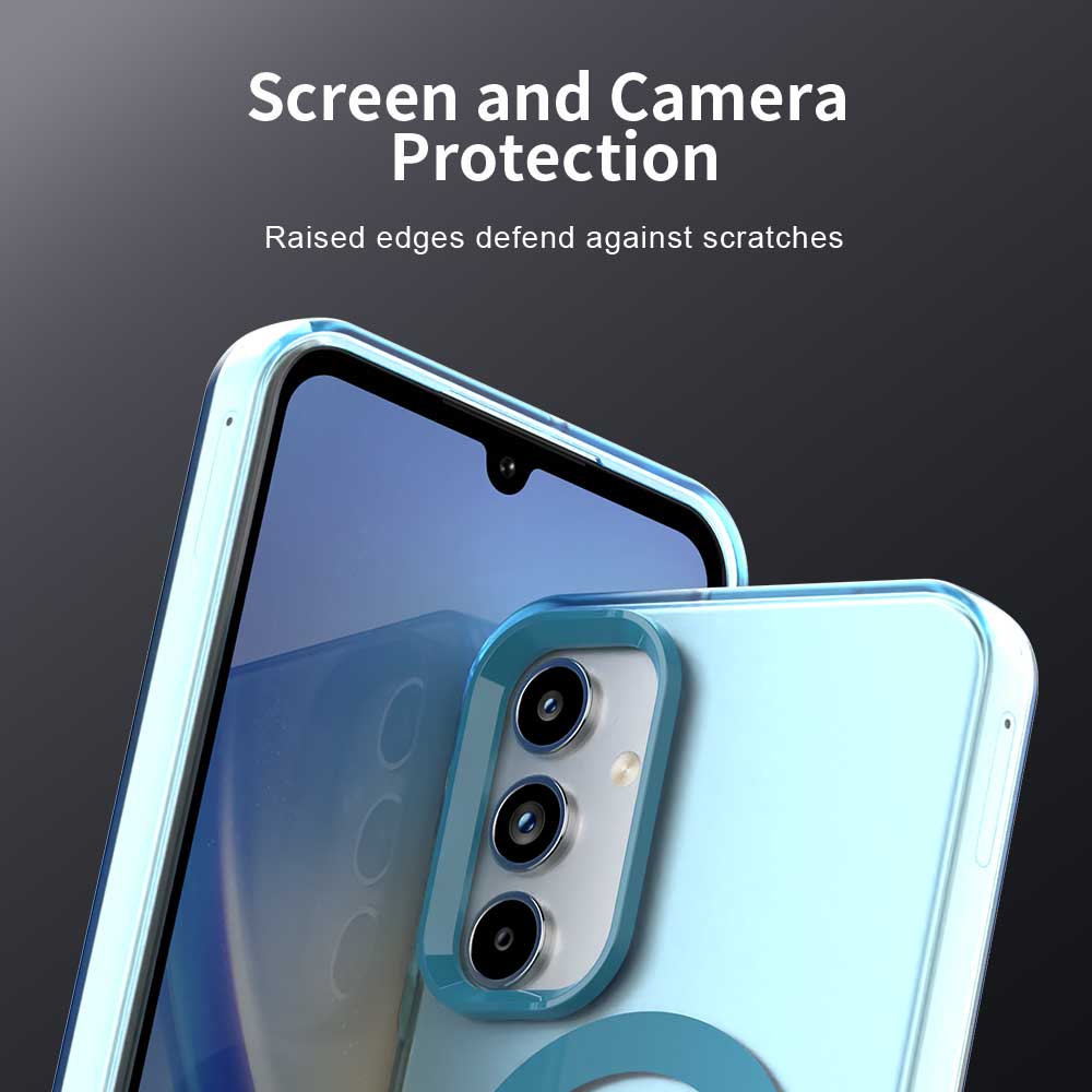 Techsuit - CandyCase MagSafe - Samsung Galaxy A35 5G - Blue