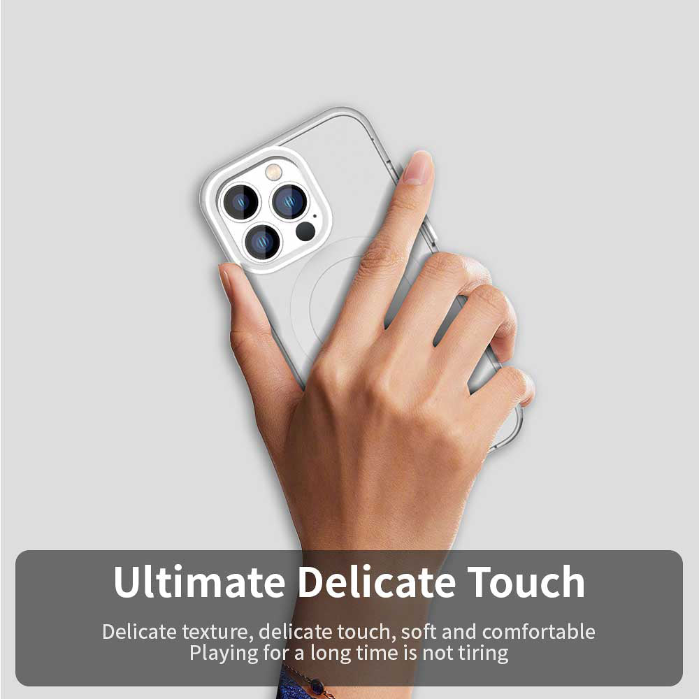 Techsuit - CandyCase MagSafe - iPhone 14 Pro Max - White