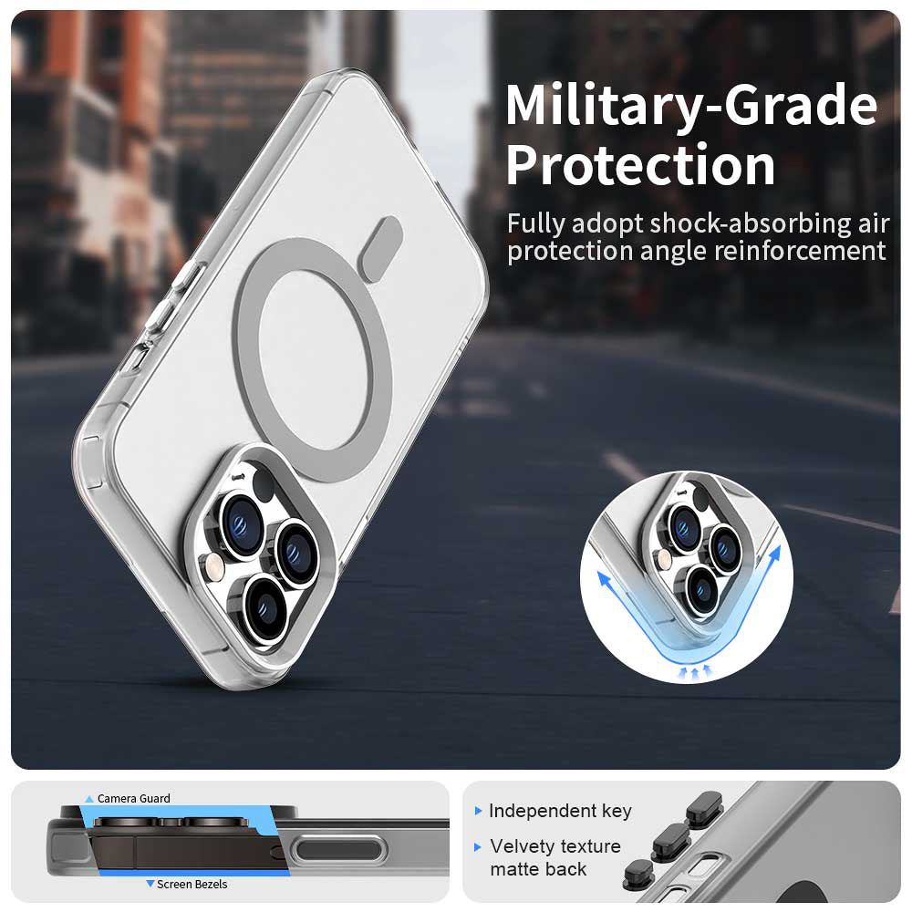 Techsuit - CandyCase MagSafe - iPhone 14 Pro Max - White