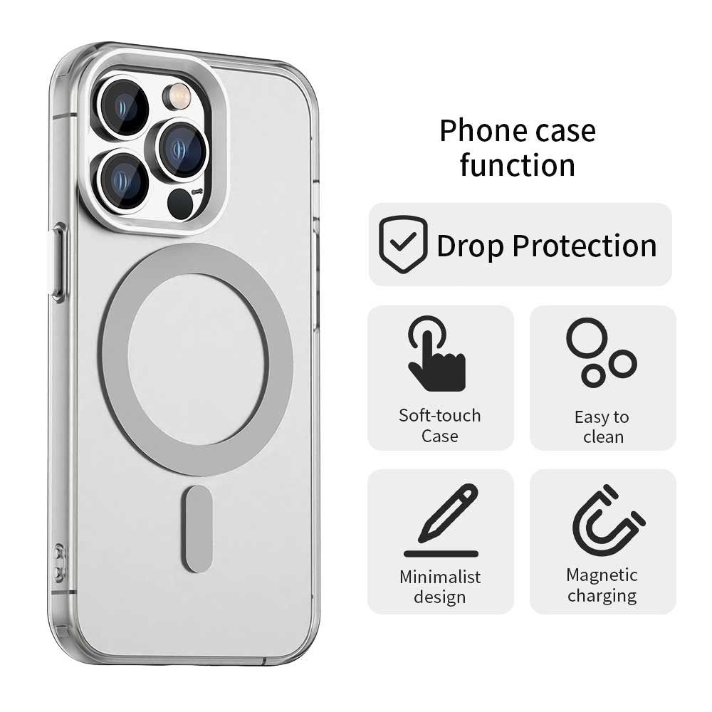 Techsuit - CandyCase MagSafe - iPhone 14 Pro Max - White