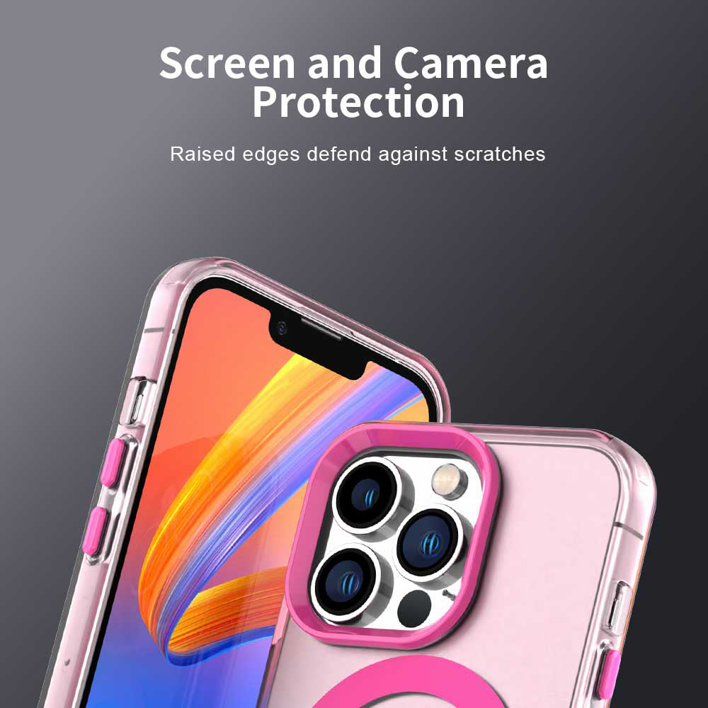 Techsuit - CandyCase MagSafe - iPhone 14 Pro - Pink
