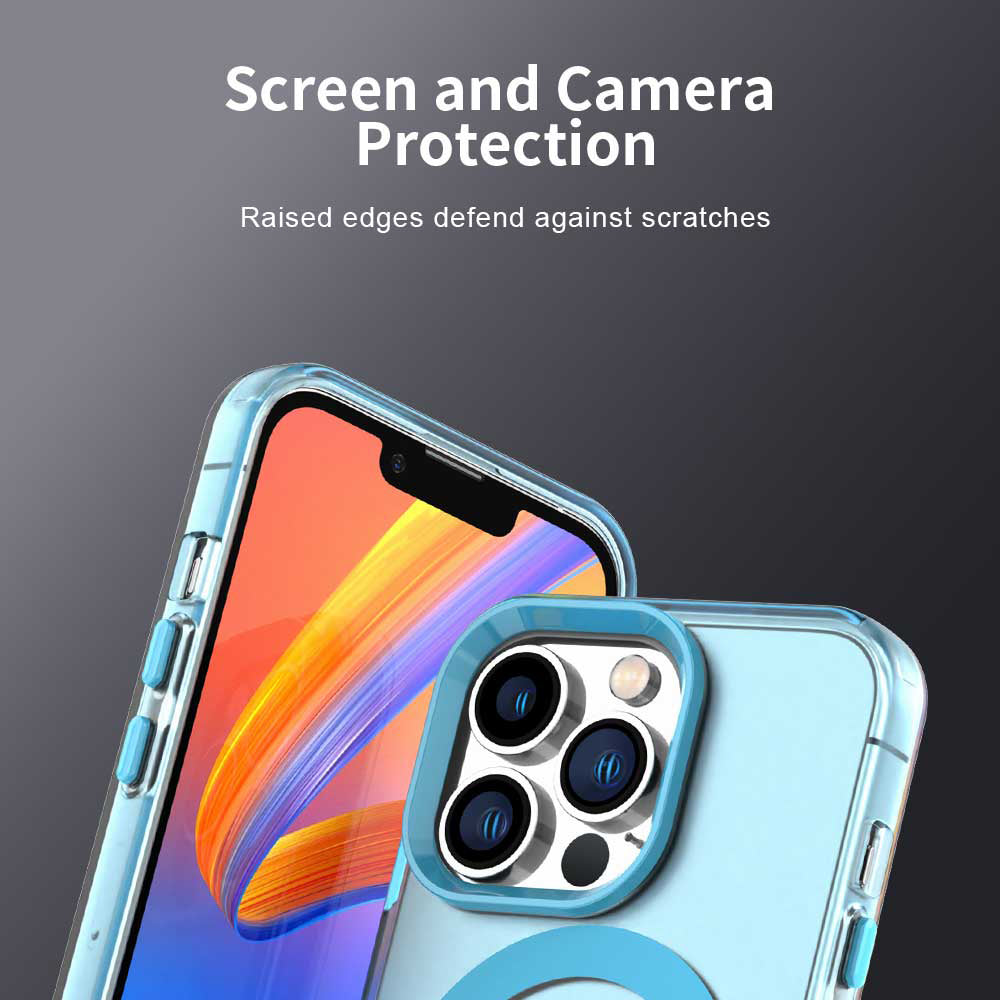 Techsuit - CandyCase MagSafe - iPhone 14 Pro - Blue