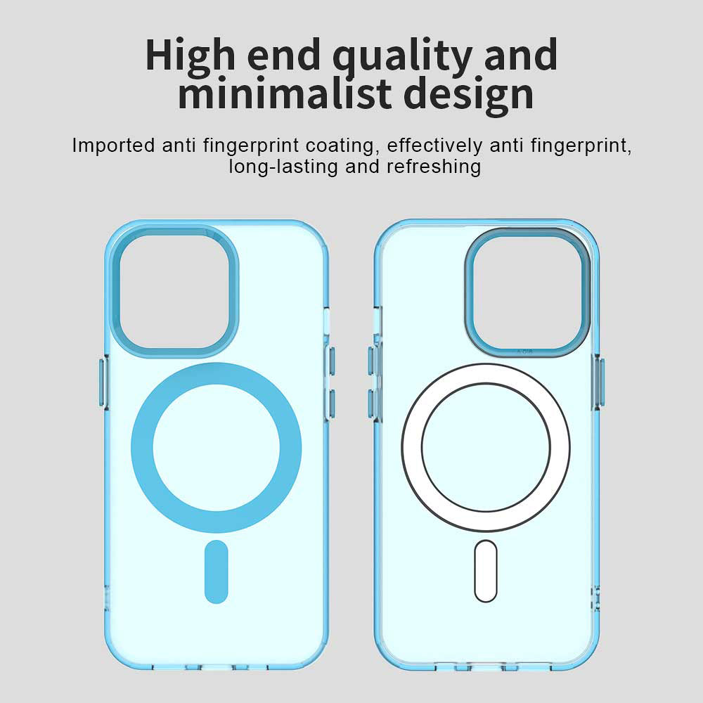 Techsuit - CandyCase MagSafe - iPhone 14 Pro - Blue