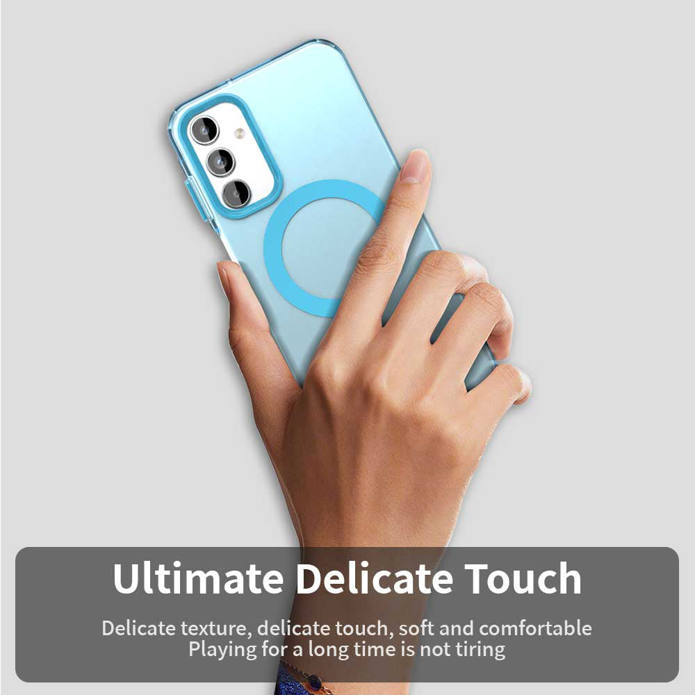 Techsuit - CandyCase MagSafe - Samsung Galaxy A15 4G / A15 5G - Blue