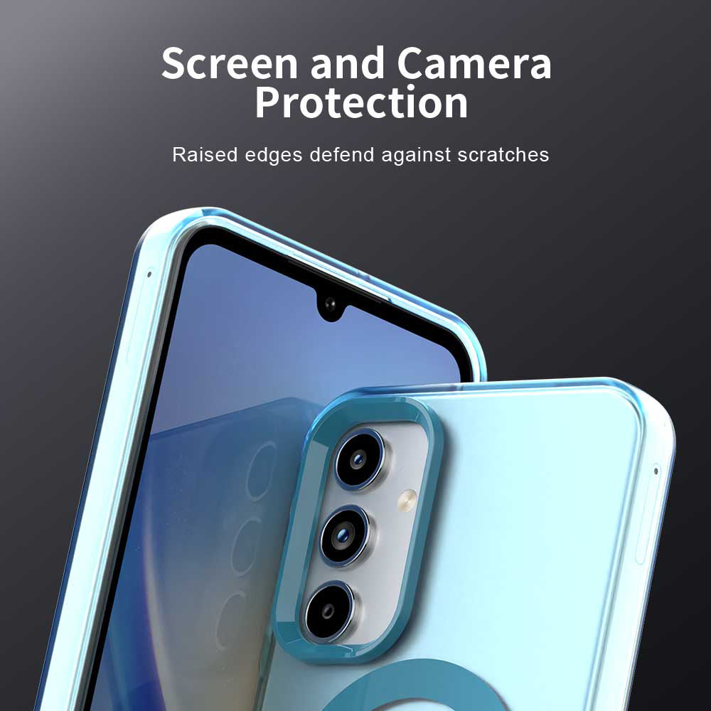 Techsuit - CandyCase MagSafe - Samsung Galaxy A15 4G / A15 5G - Blue