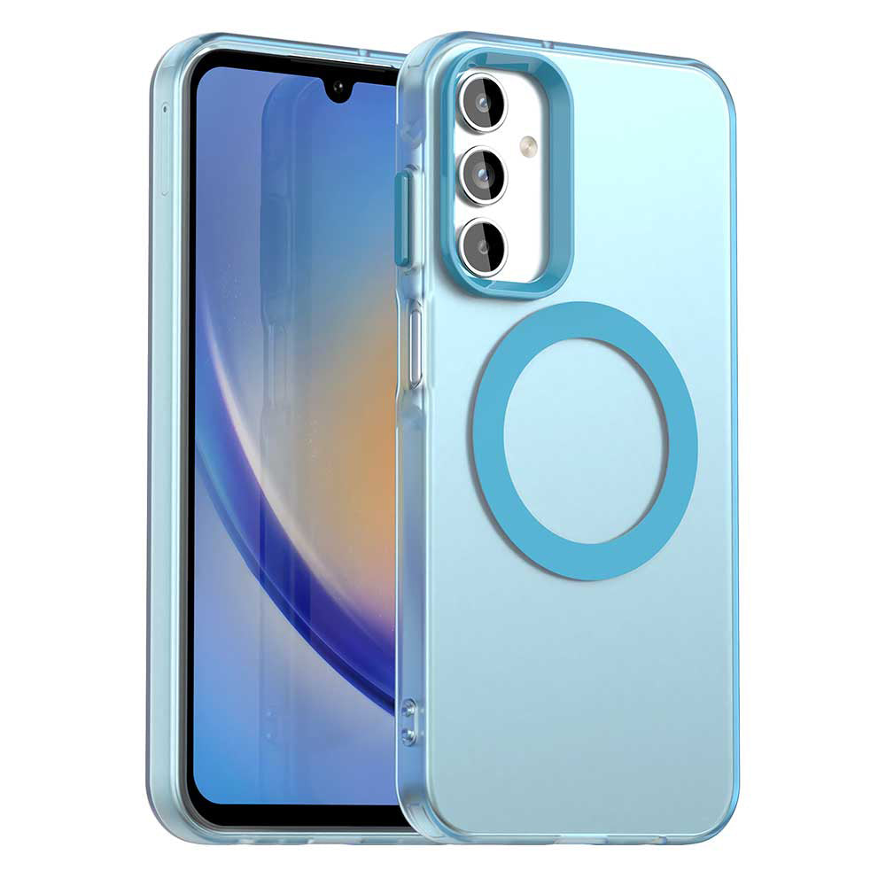 Techsuit - CandyCase MagSafe - Samsung Galaxy A15 4G / A15 5G - Blue