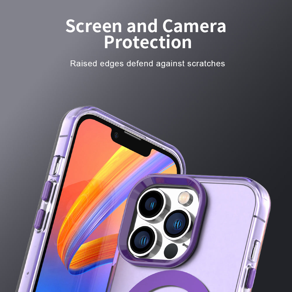 Techsuit - CandyCase MagSafe - iPhone 14 Pro Max - Purple