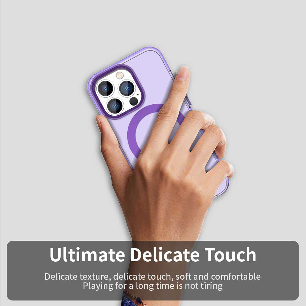 Techsuit - CandyCase MagSafe - iPhone 14 Pro Max - Purple