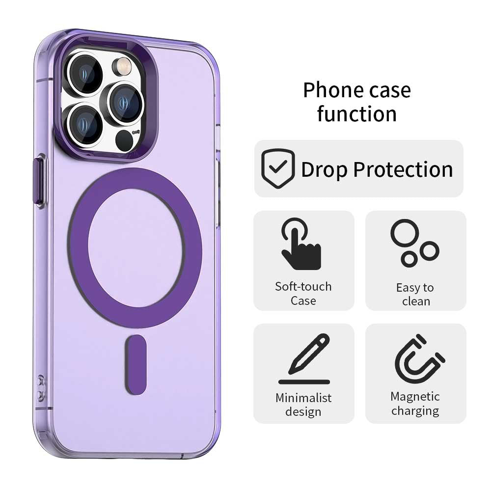Techsuit - CandyCase MagSafe - iPhone 14 Pro Max - Purple