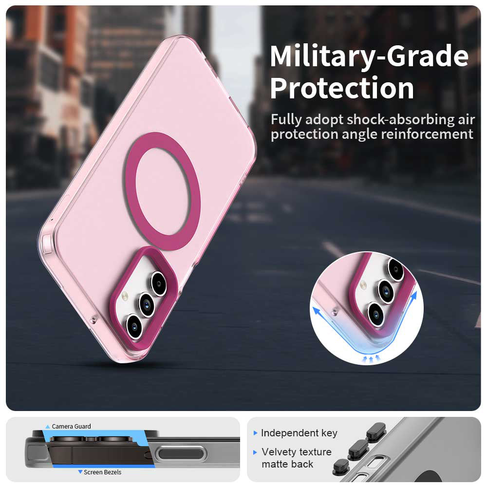 Techsuit - CandyCase MagSafe - Samsung Galaxy A15 4G / A15 5G - Pink