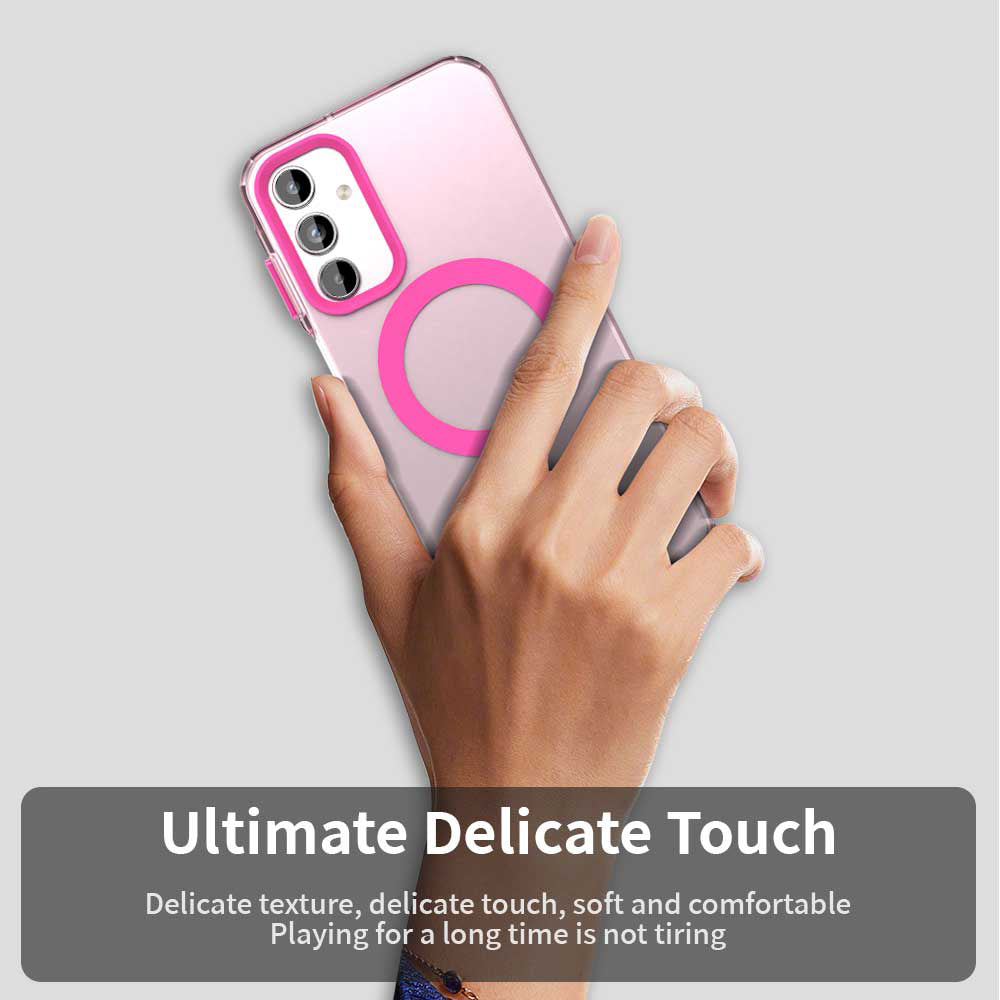 Techsuit - CandyCase MagSafe - Samsung Galaxy A15 4G / A15 5G - Pink