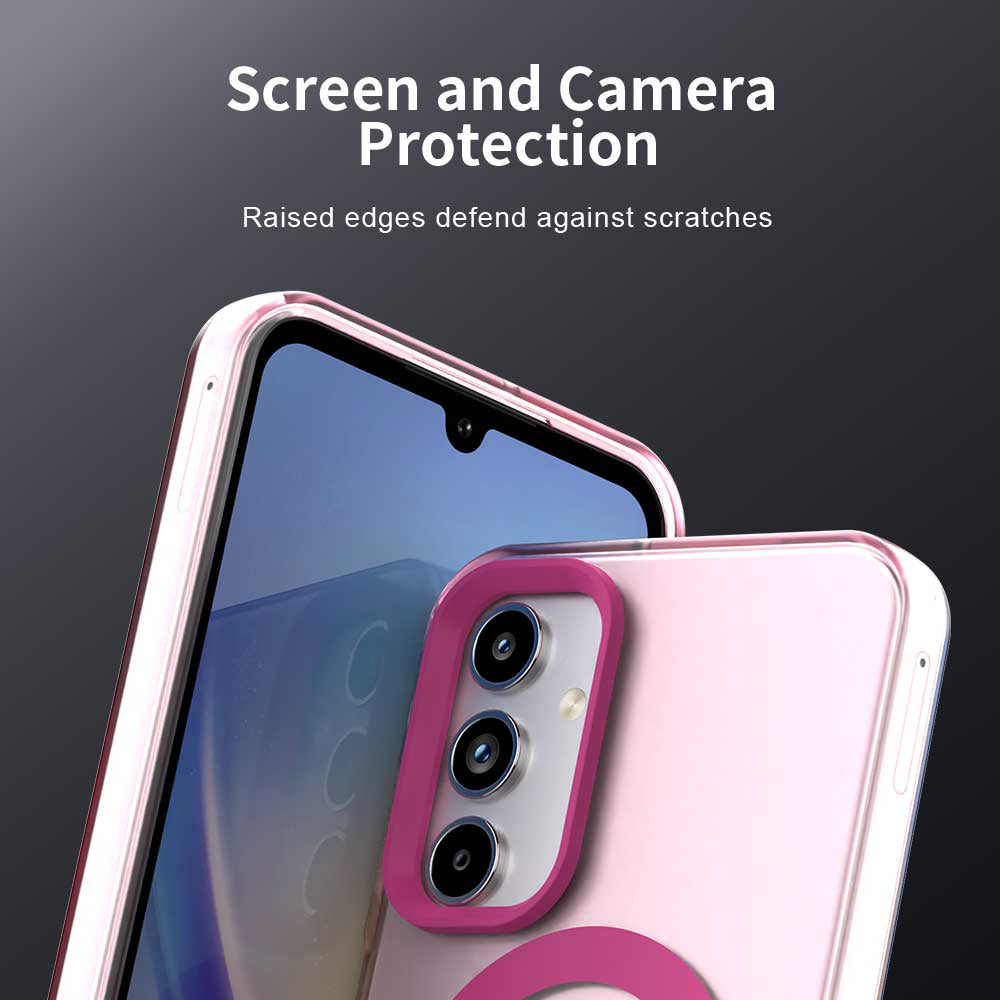 Techsuit - CandyCase MagSafe - Samsung Galaxy A15 4G / A15 5G - Pink