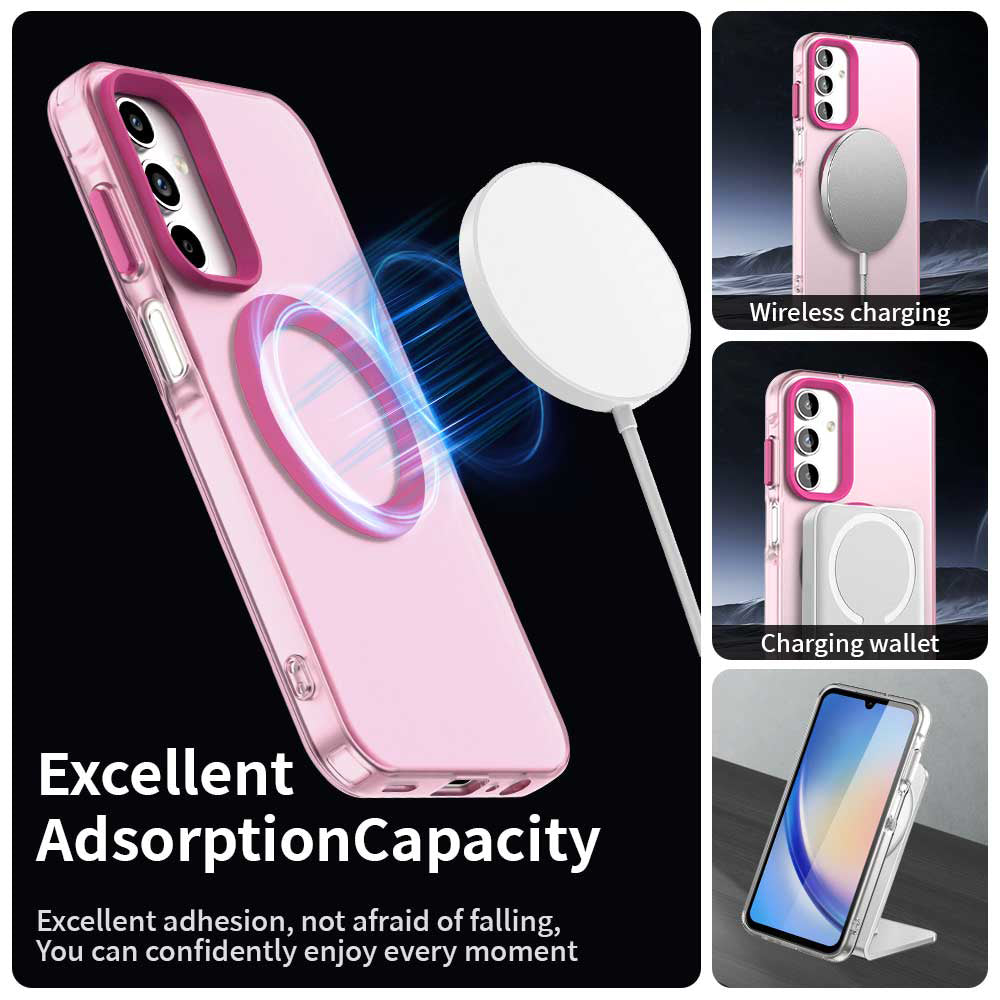 Techsuit - CandyCase MagSafe - Samsung Galaxy A15 4G / A15 5G - Pink