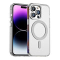 TechSuit Husa de protectie Techsuit CandyCase MagSafe compatibil cu iPhone 14 Pro, Alb