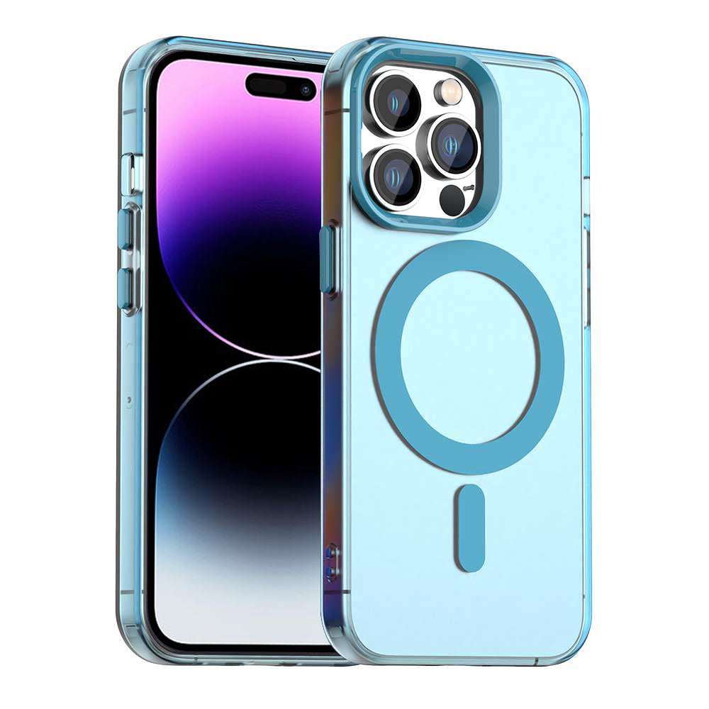 Techsuit - CandyCase MagSafe - iPhone 14 Pro Max - Blue