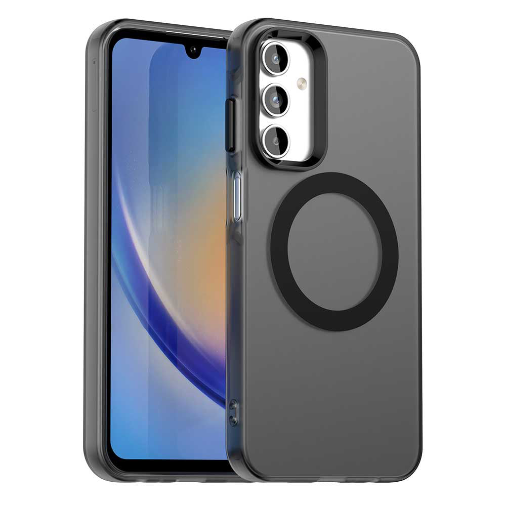 Techsuit - CandyCase MagSafe - Samsung Galaxy A15 4G / A15 5G - Black