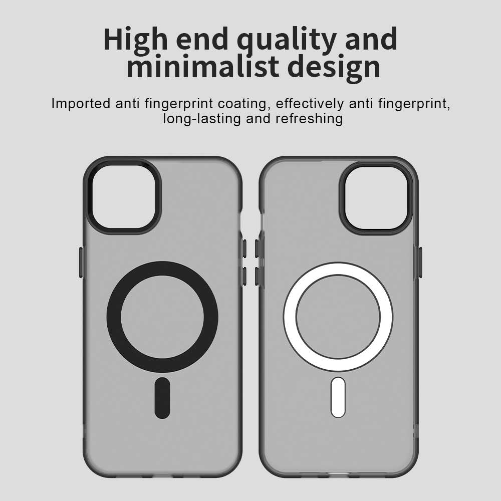 TechSuit Husa de protectie Techsuit CandyCase MagSafe compatibil cu iPhone 15 Plus, Negru – imagine 6